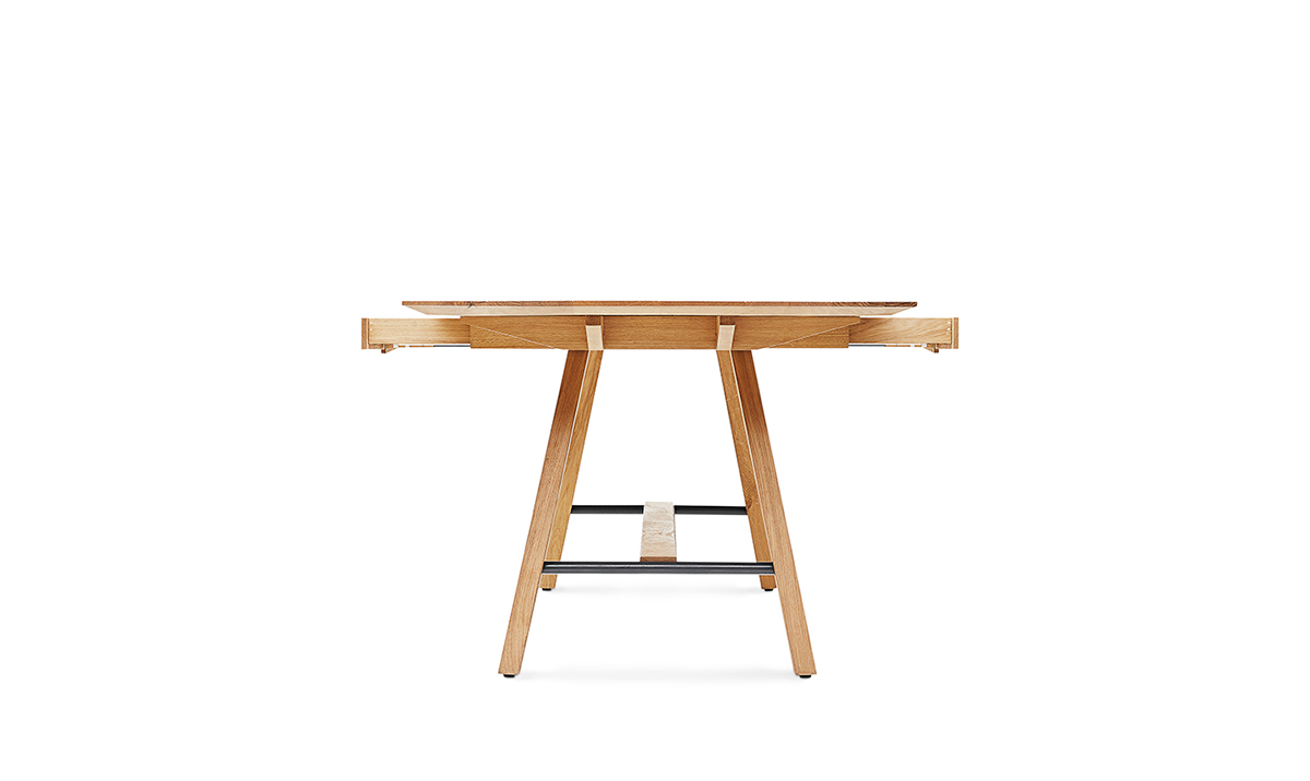 pretty，oak，solid wood，furniture design ，Table，industrial design，