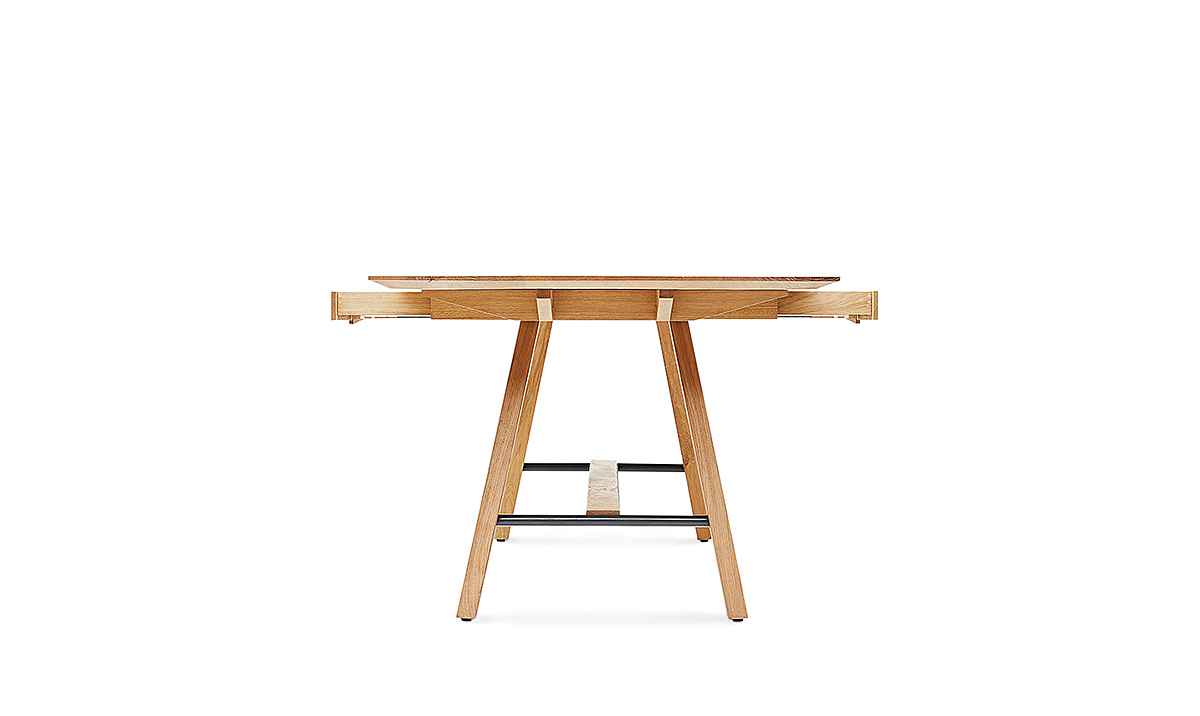 pretty，oak，solid wood，furniture design ，Table，industrial design，