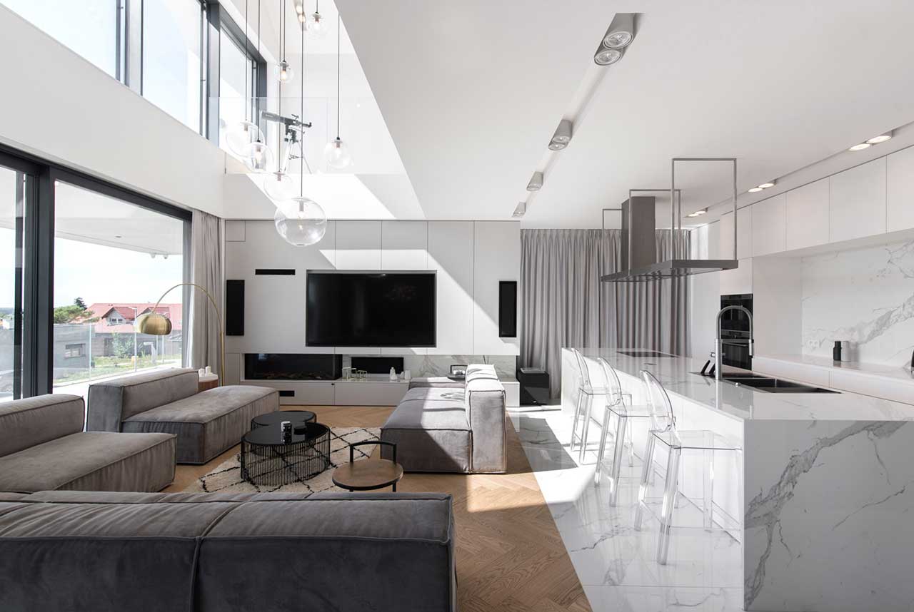 Slab House，residence，ruler ™，Lego blocks，