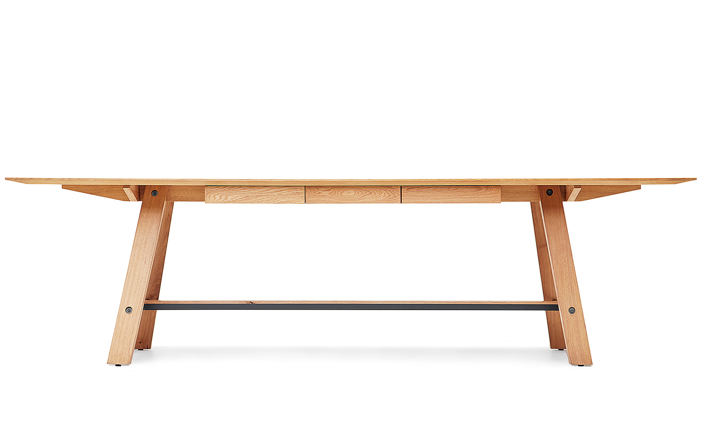 pretty，oak，solid wood，furniture design ，Table，industrial design，