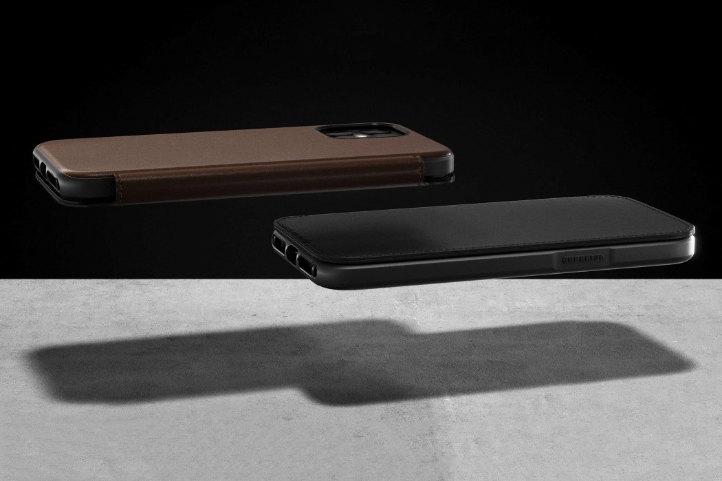 nomad，iPhone 12，Folding protective shell，