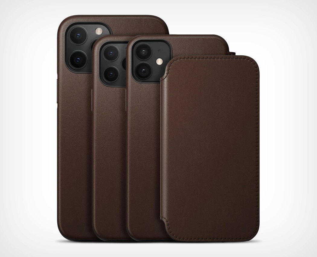 nomad，iPhone 12，Folding protective shell，