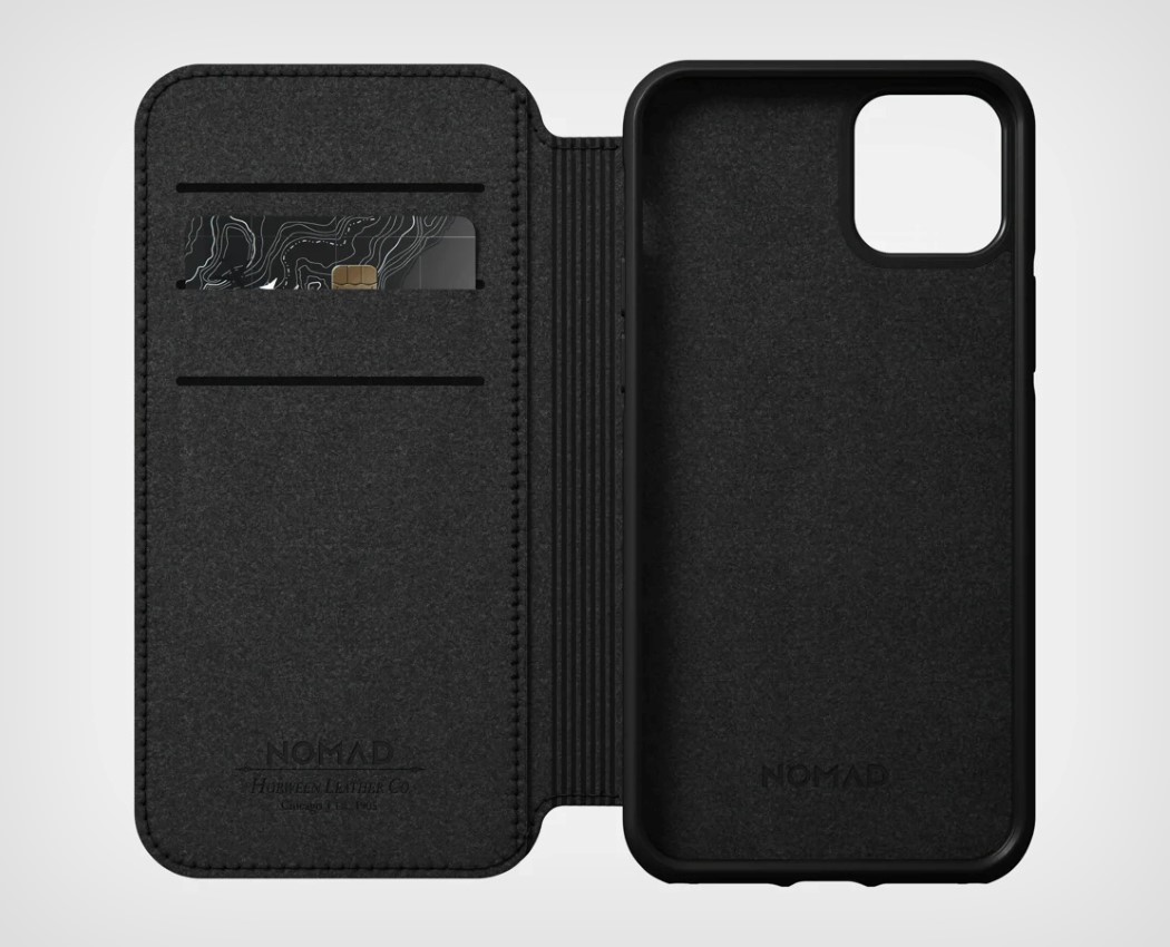 nomad，iPhone 12，Folding protective shell，