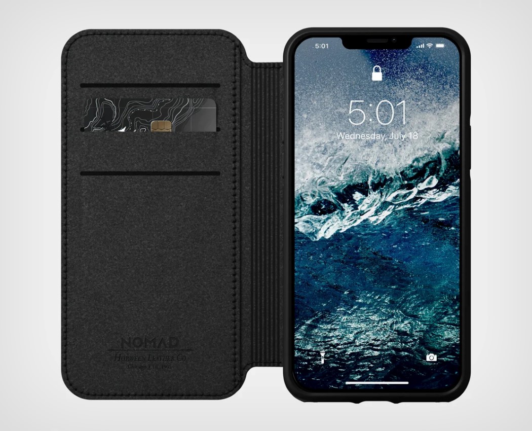 nomad，iPhone 12，Folding protective shell，