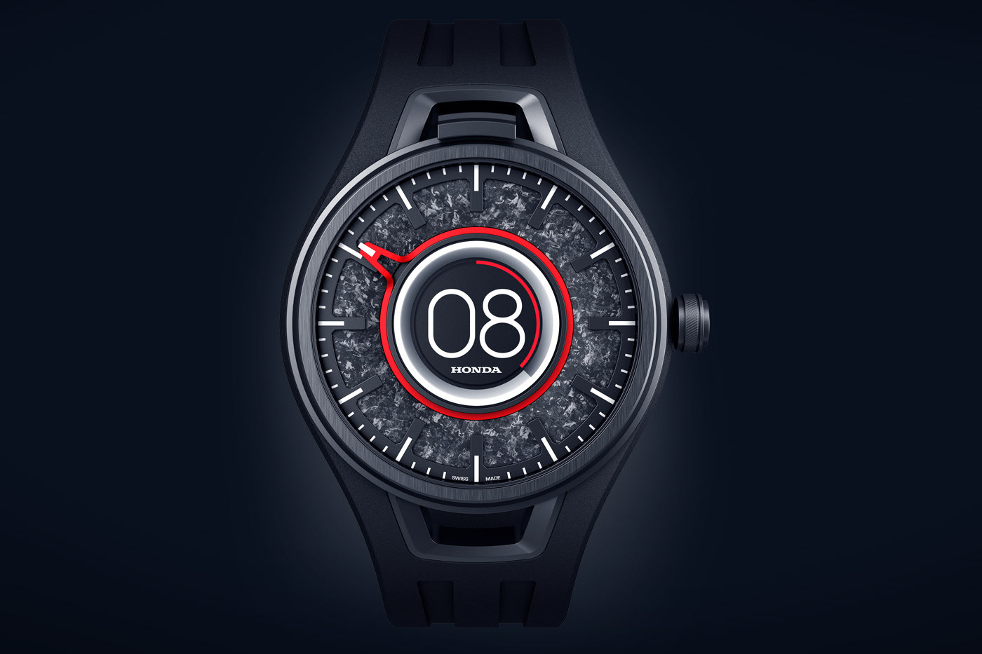 Wrist watch，ENG-1，HONDA ENG-01，