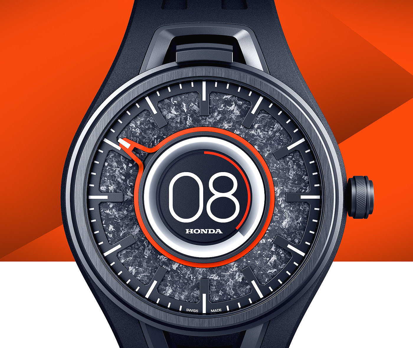Wrist watch，ENG-1，HONDA ENG-01，