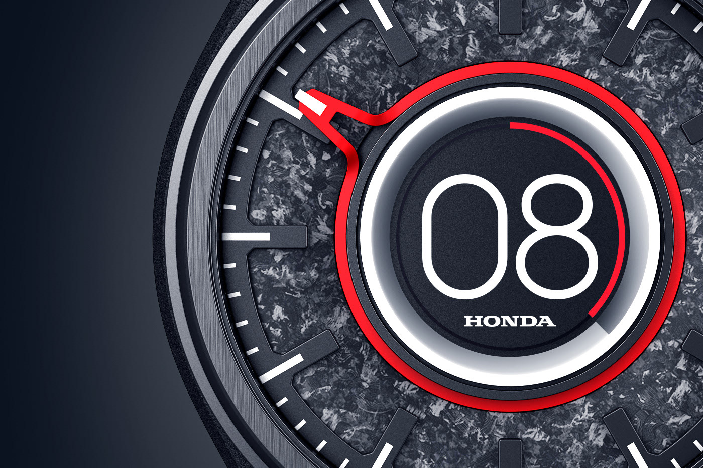 Wrist watch，ENG-1，HONDA ENG-01，