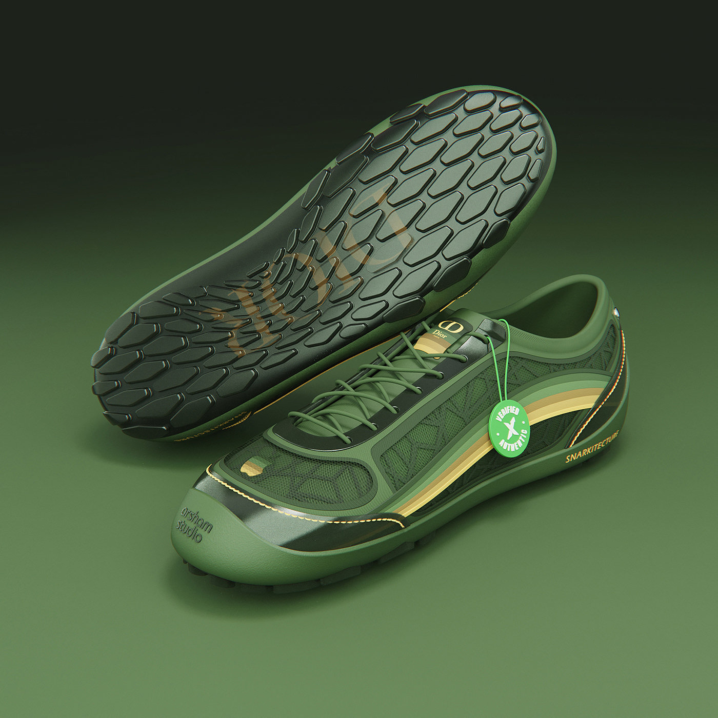 shoes，Porsche，sneakers，cgi，