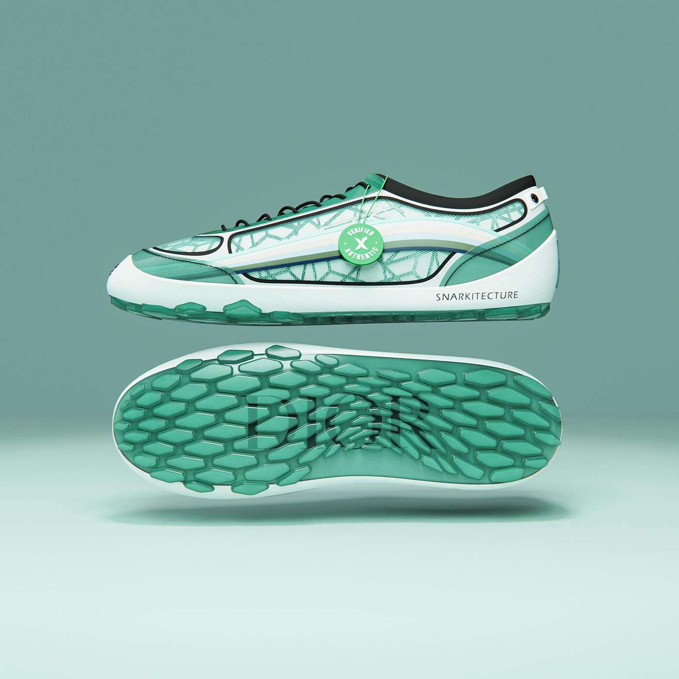 shoes，Porsche，sneakers，cgi，