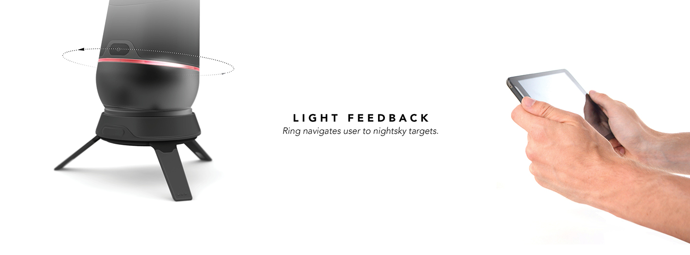 Explore the stars，beginner ，Intelligent astronomical telescope，General image，industrial design，