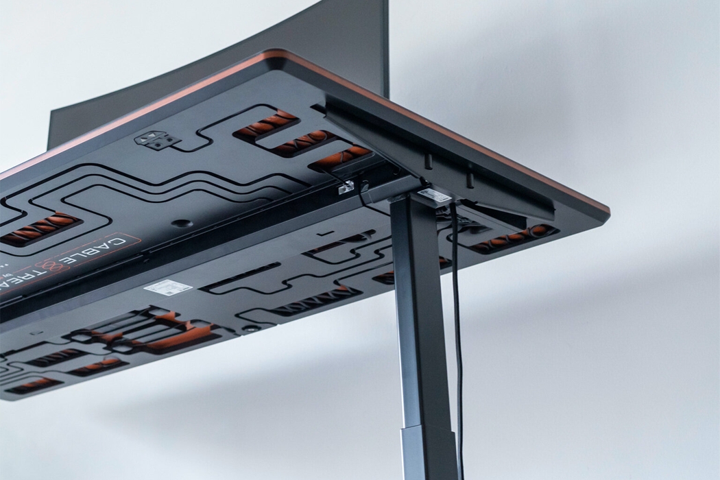 desk，wiring，Circuit，