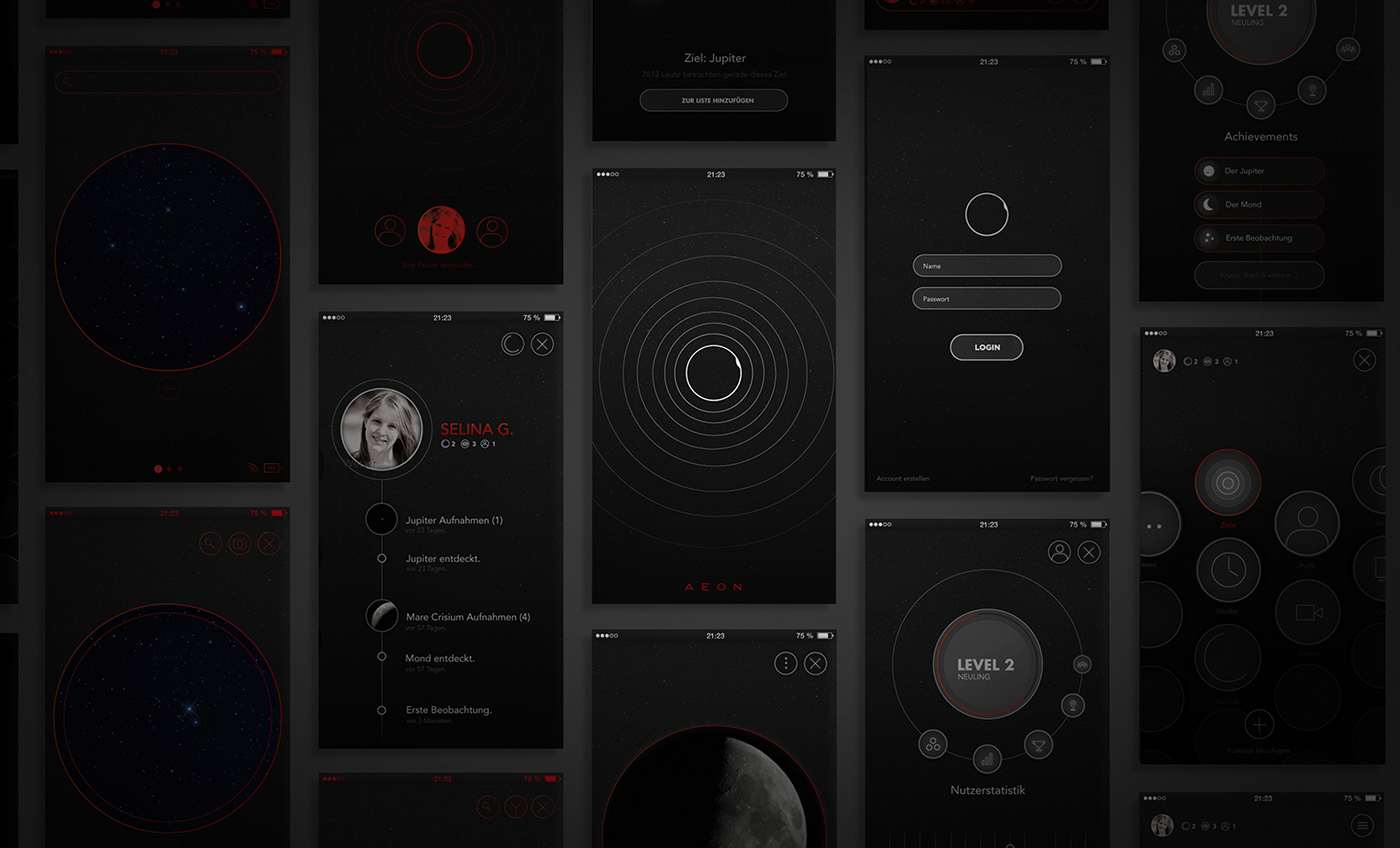 Explore the stars，beginner ，Intelligent astronomical telescope，General image，industrial design，