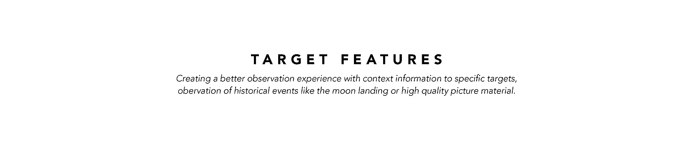 Explore the stars，beginner ，Intelligent astronomical telescope，General image，industrial design，