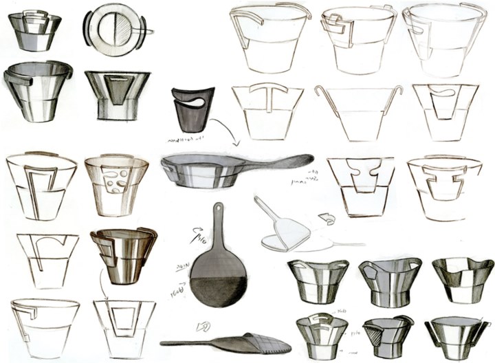 product design，Hand drawn，design sketch，