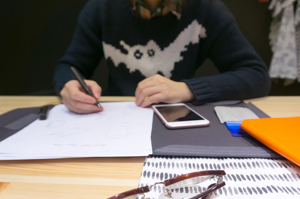 Hand drawn，folder，convenient，details，General image，