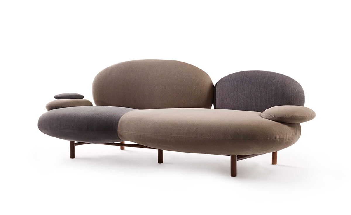 Stone record，Side table，Home Furnishing，Zen，sofa，