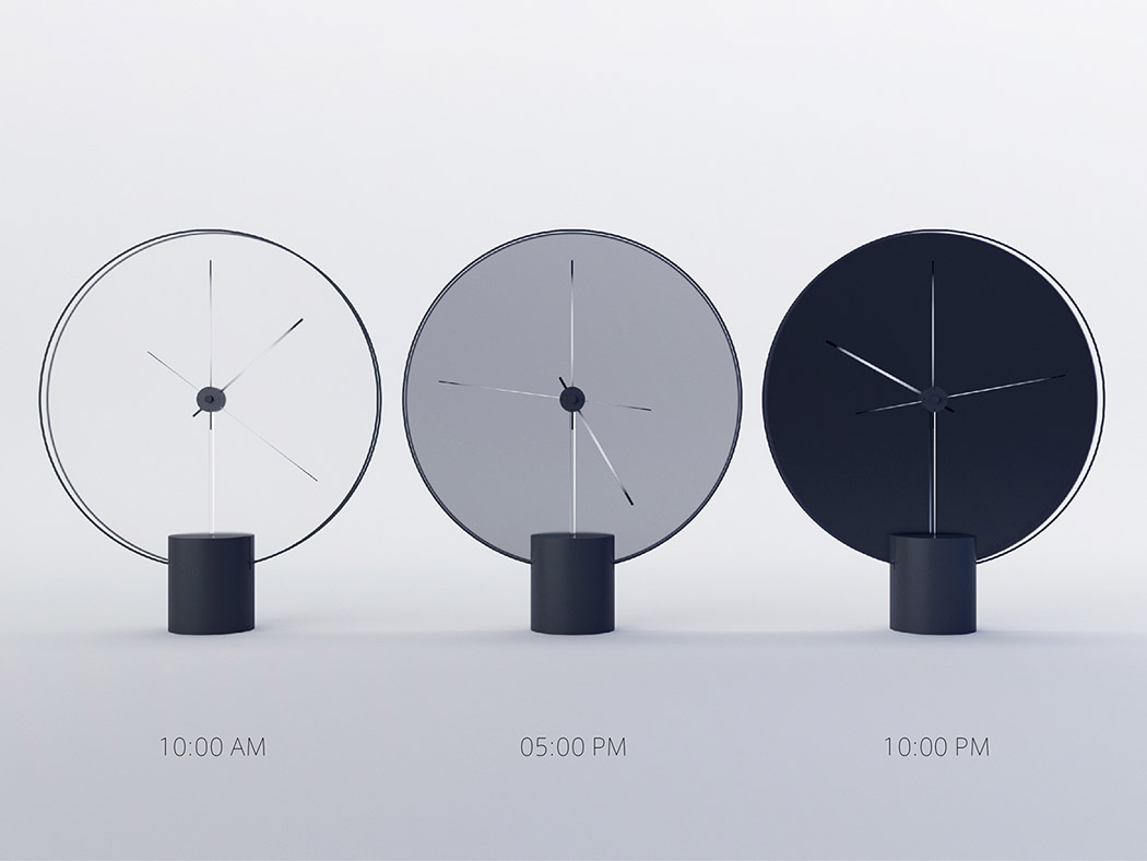 Color change，clocks and watches，day，General image，originality，industrial design，