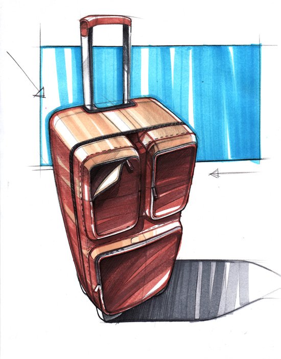 product design，Hand drawn，design sketch，