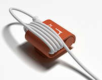 Earphone line，Receive，General image，industrial design，facilitate，