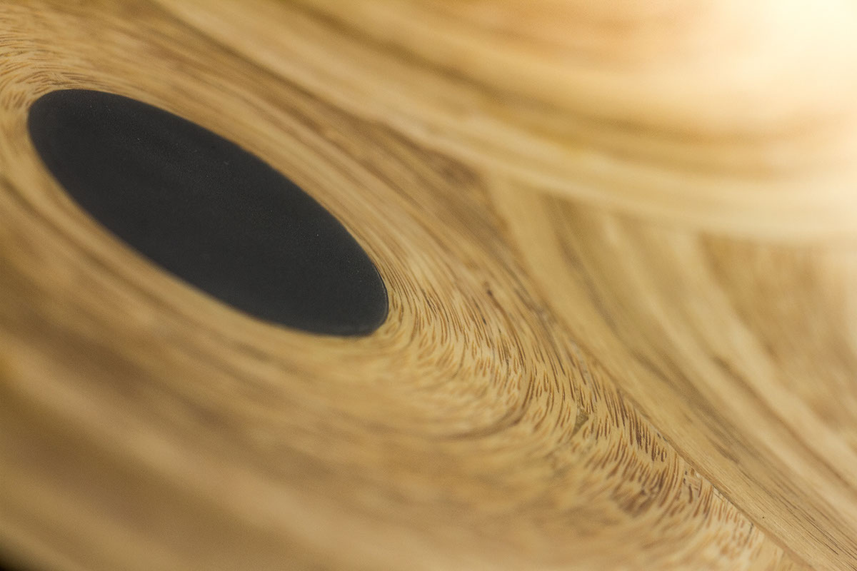 Bamboo，Concentric bamboo stool，chair，circular，