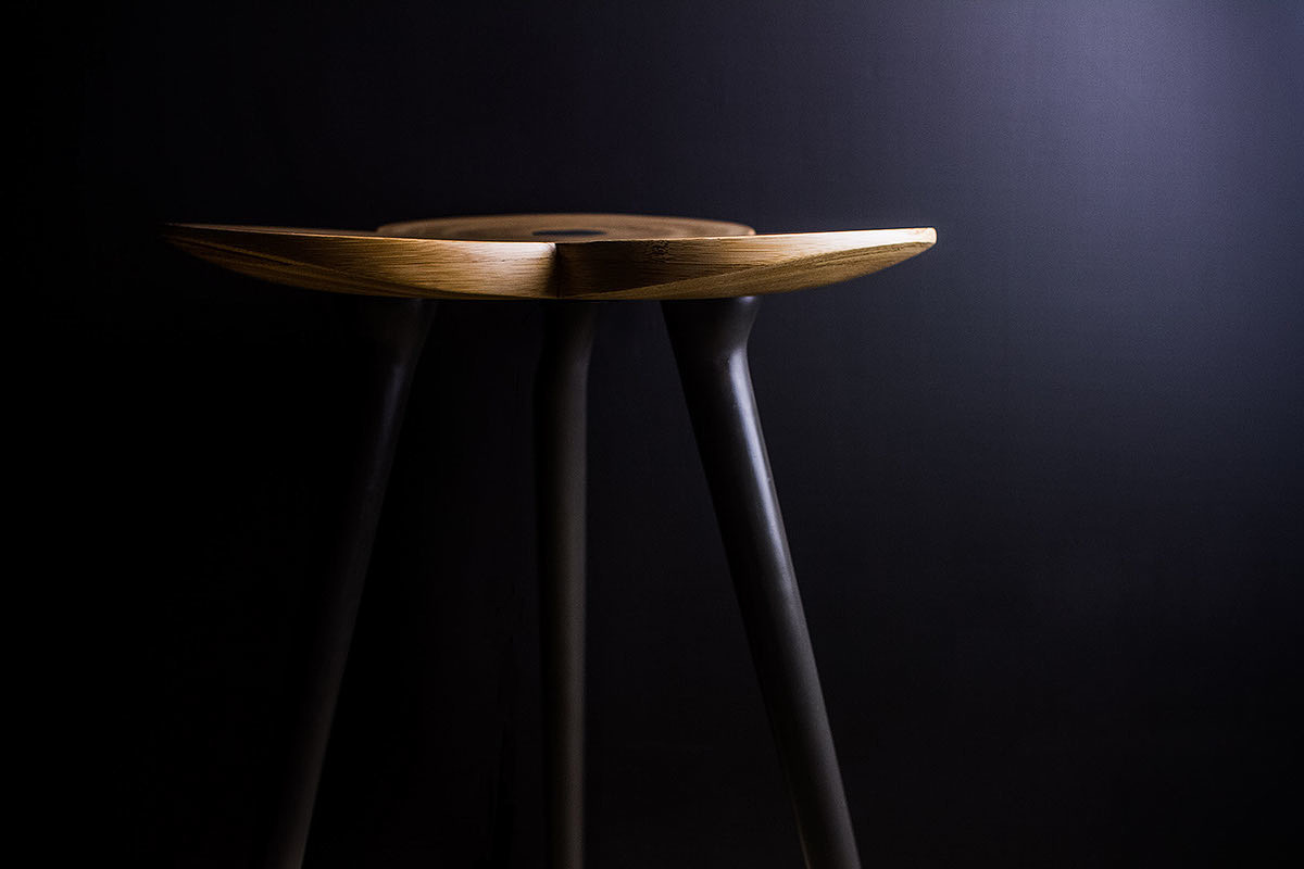 Bamboo，Concentric bamboo stool，chair，circular，