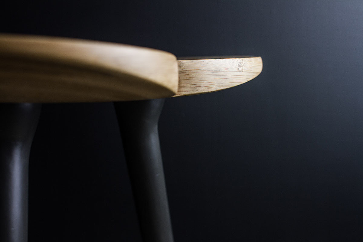 Bamboo，Concentric bamboo stool，chair，circular，