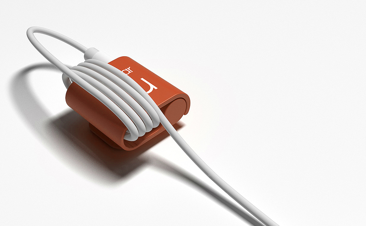 Earphone line，Receive，General image，industrial design，facilitate，