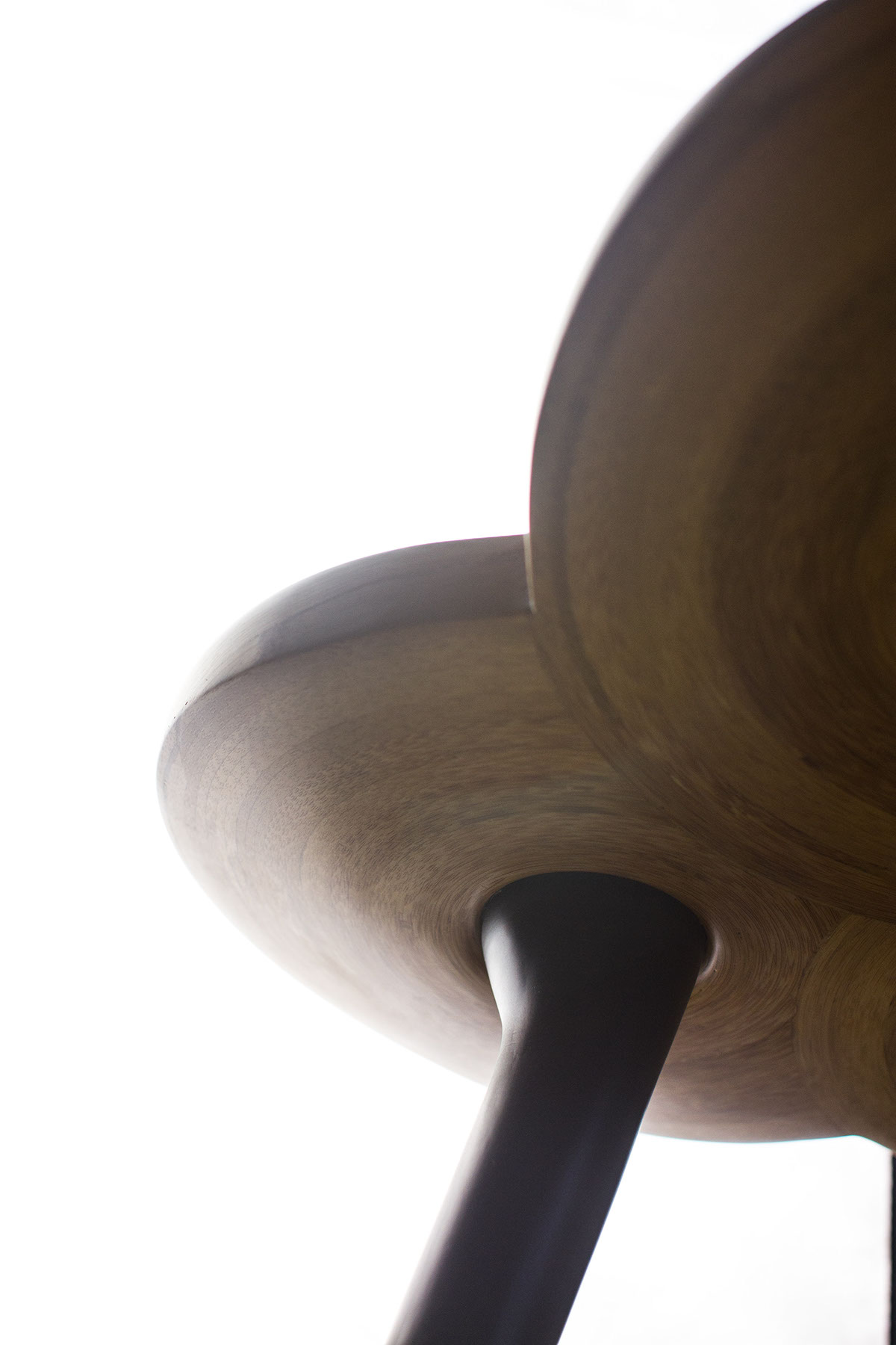 Bamboo，Concentric bamboo stool，chair，circular，