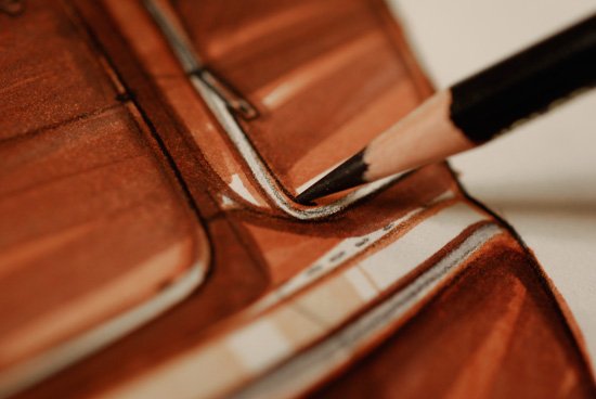 product design，Hand drawn，design sketch，