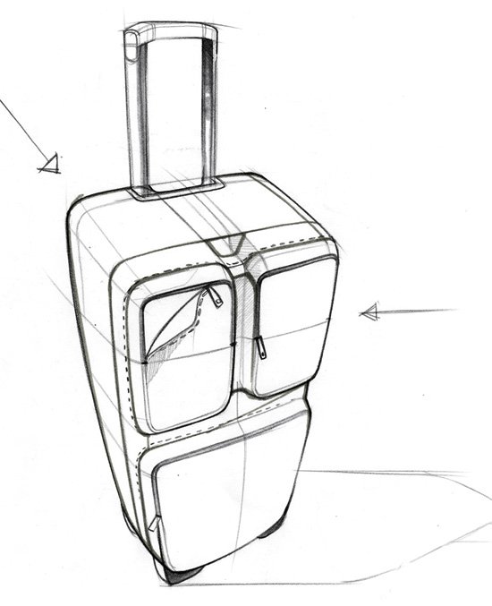 product design，Hand drawn，design sketch，