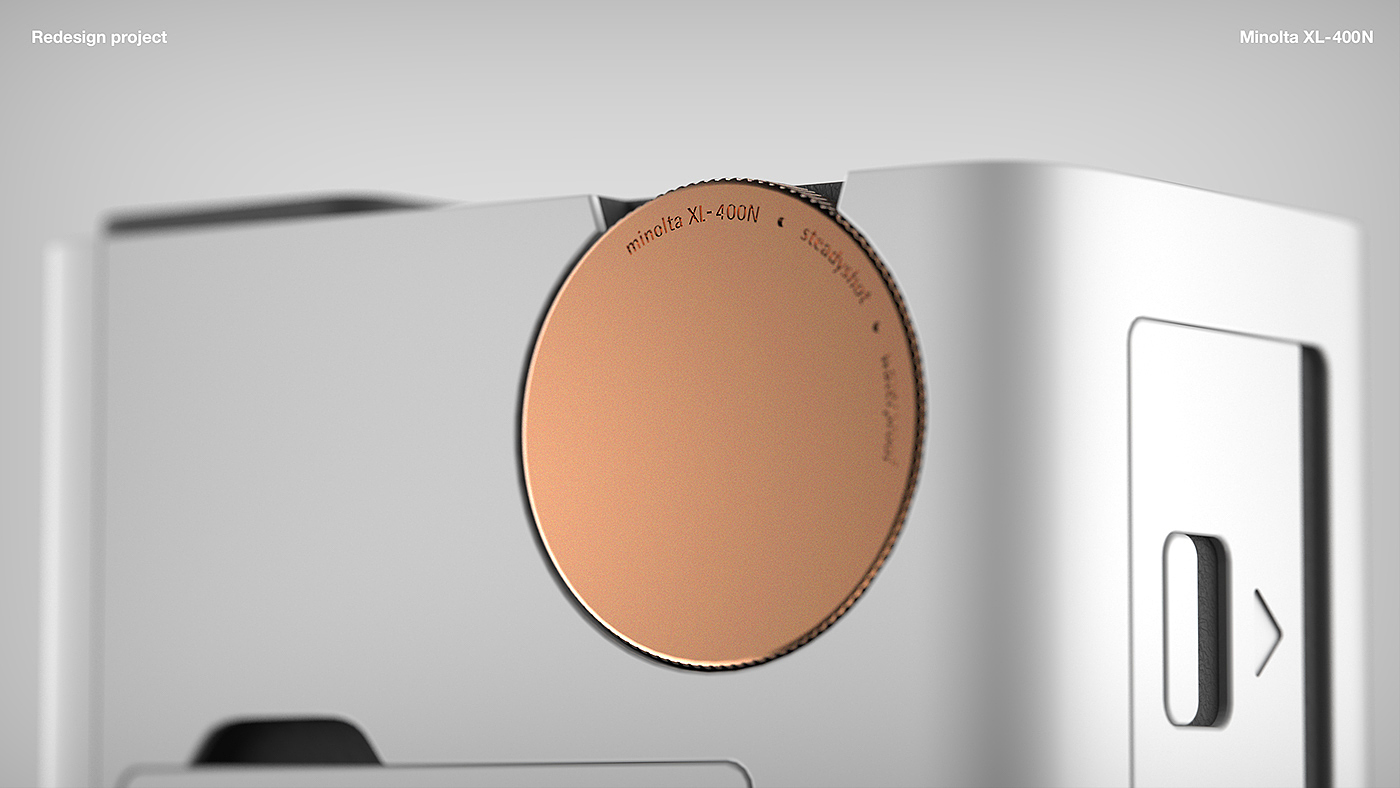 camera，Retro，Redesign，