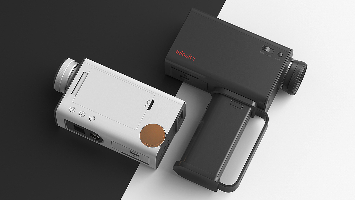 camera，Retro，Redesign，