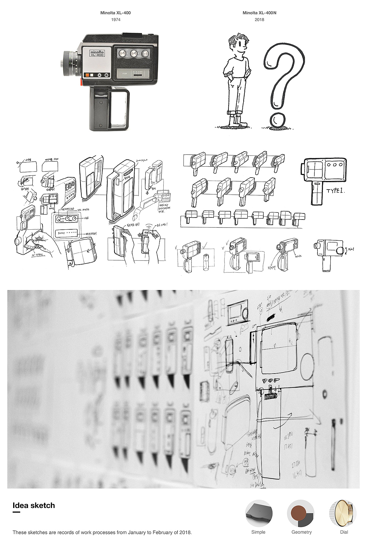 camera，Retro，Redesign，