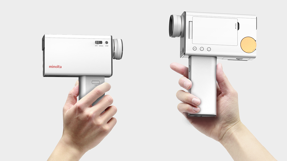 camera，Retro，Redesign，