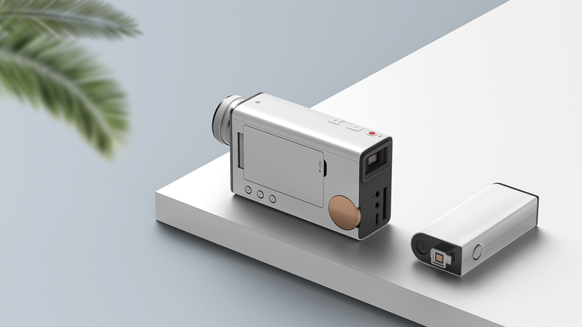 camera，Retro，Redesign，