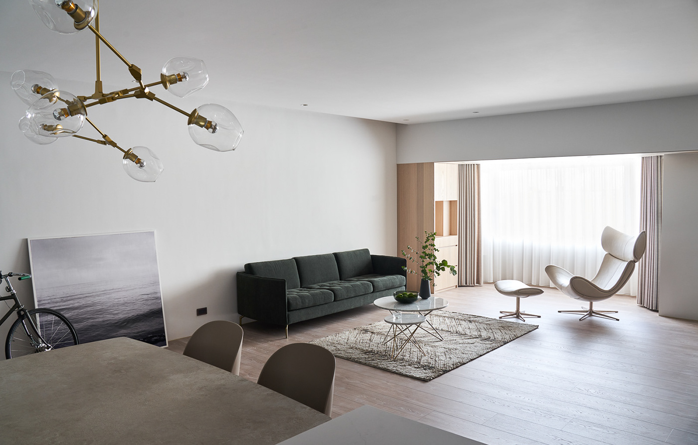 Interior design，Simplicity，cozy，Taiwan，