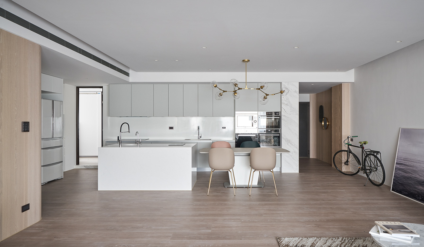 Interior design，Simplicity，cozy，Taiwan，