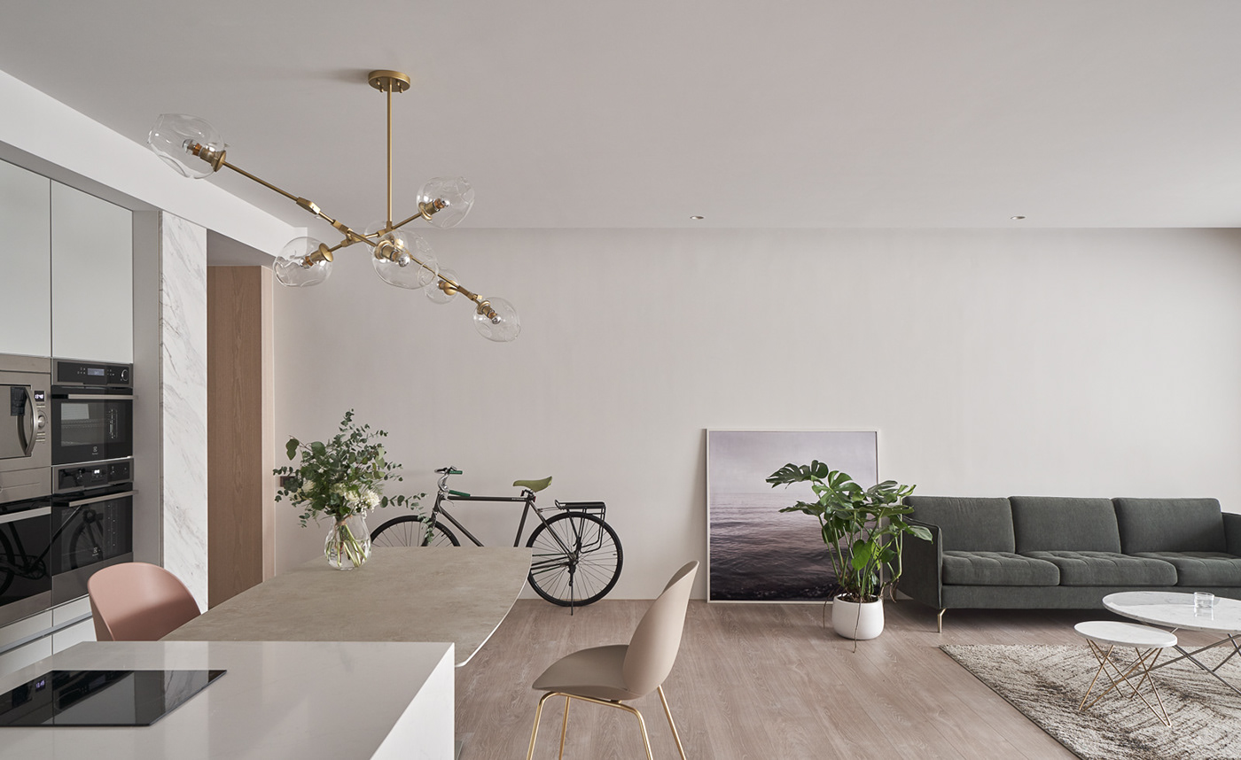 Interior design，Simplicity，cozy，Taiwan，