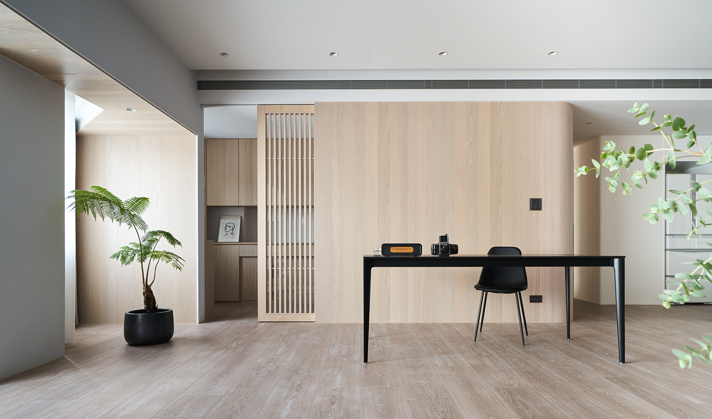 Interior design，Simplicity，cozy，Taiwan，