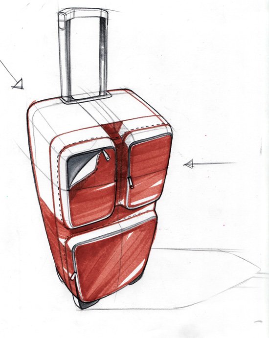 product design，Hand drawn，design sketch，