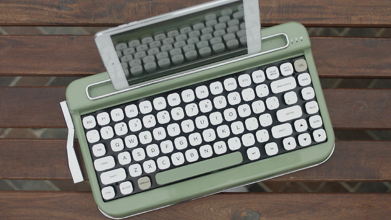 General image，penna，Retro，keyboard，Wireless Bluetooth，
