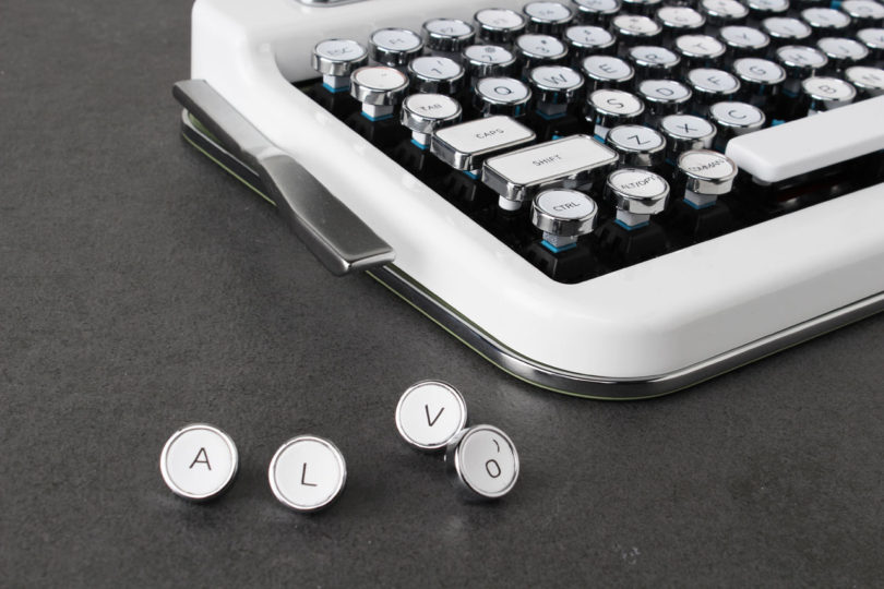 General image，penna，Retro，keyboard，Wireless Bluetooth，