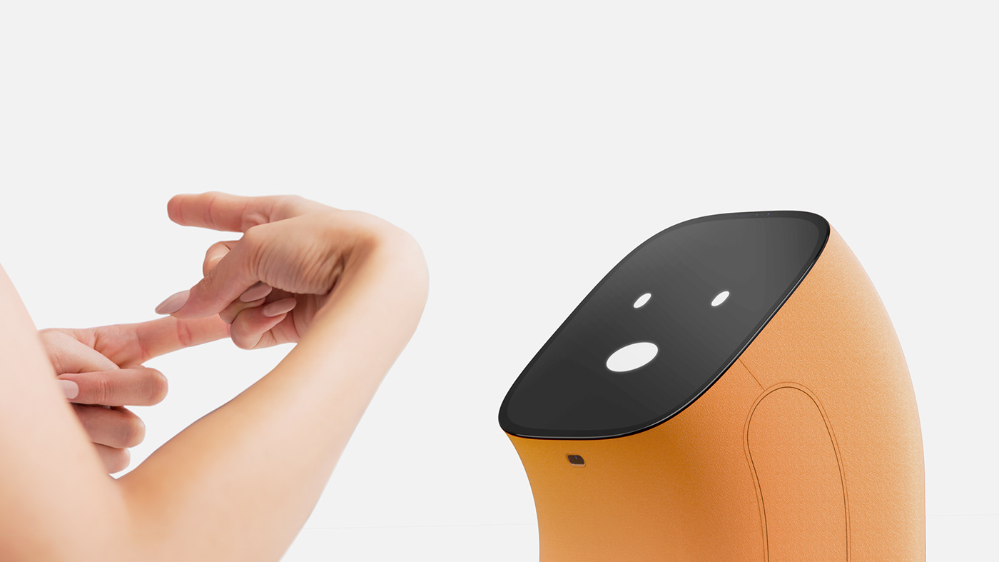deaf-aid，robot，Emotional design，practical，