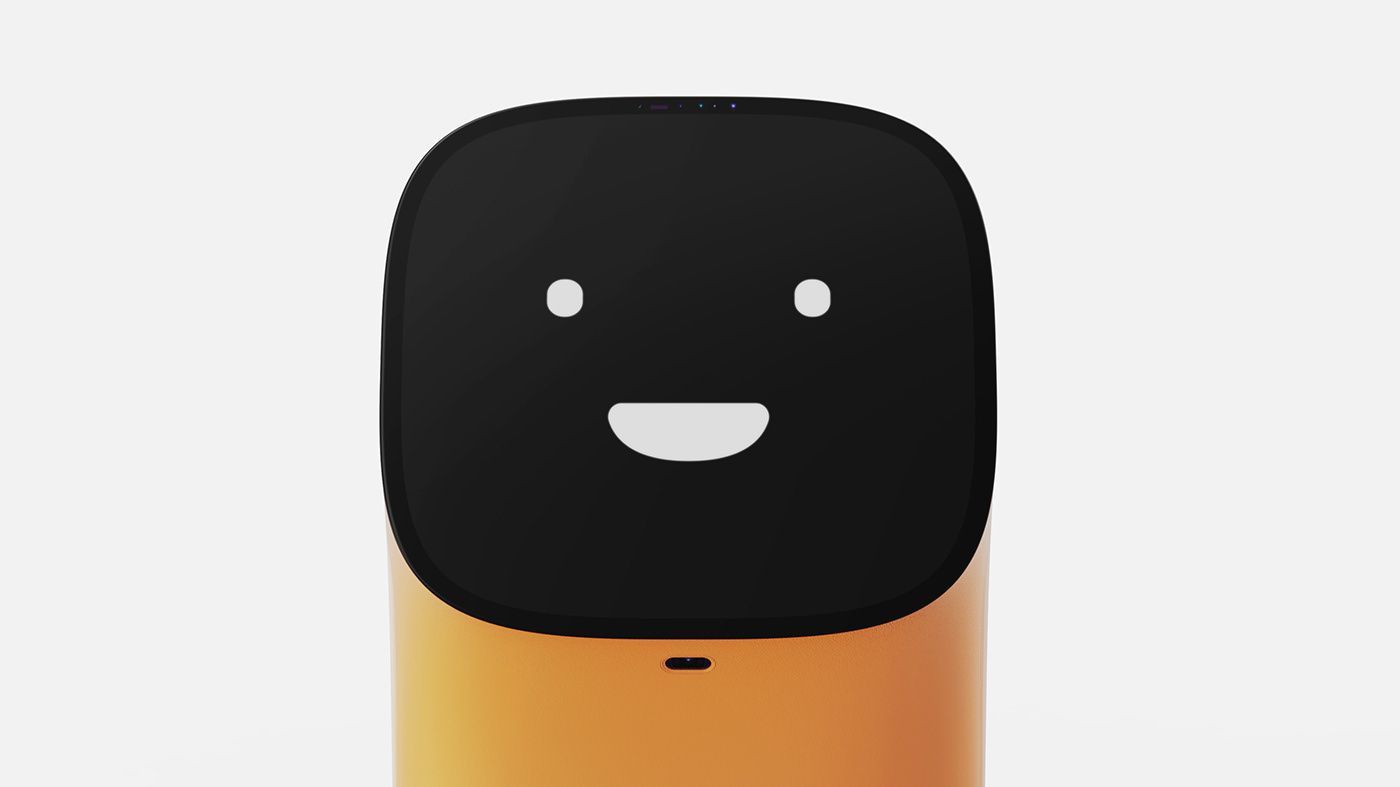 deaf-aid，robot，Emotional design，practical，