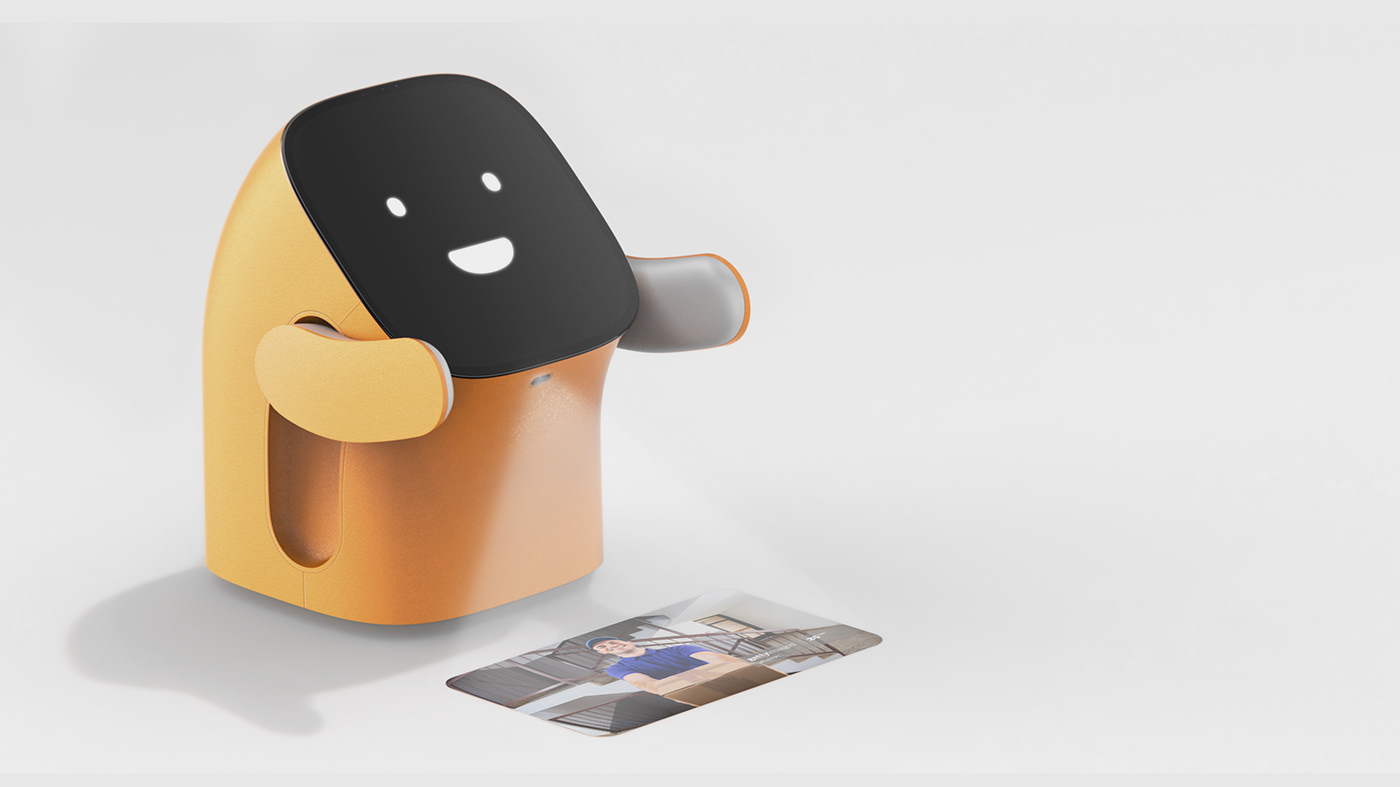 deaf-aid，robot，Emotional design，practical，