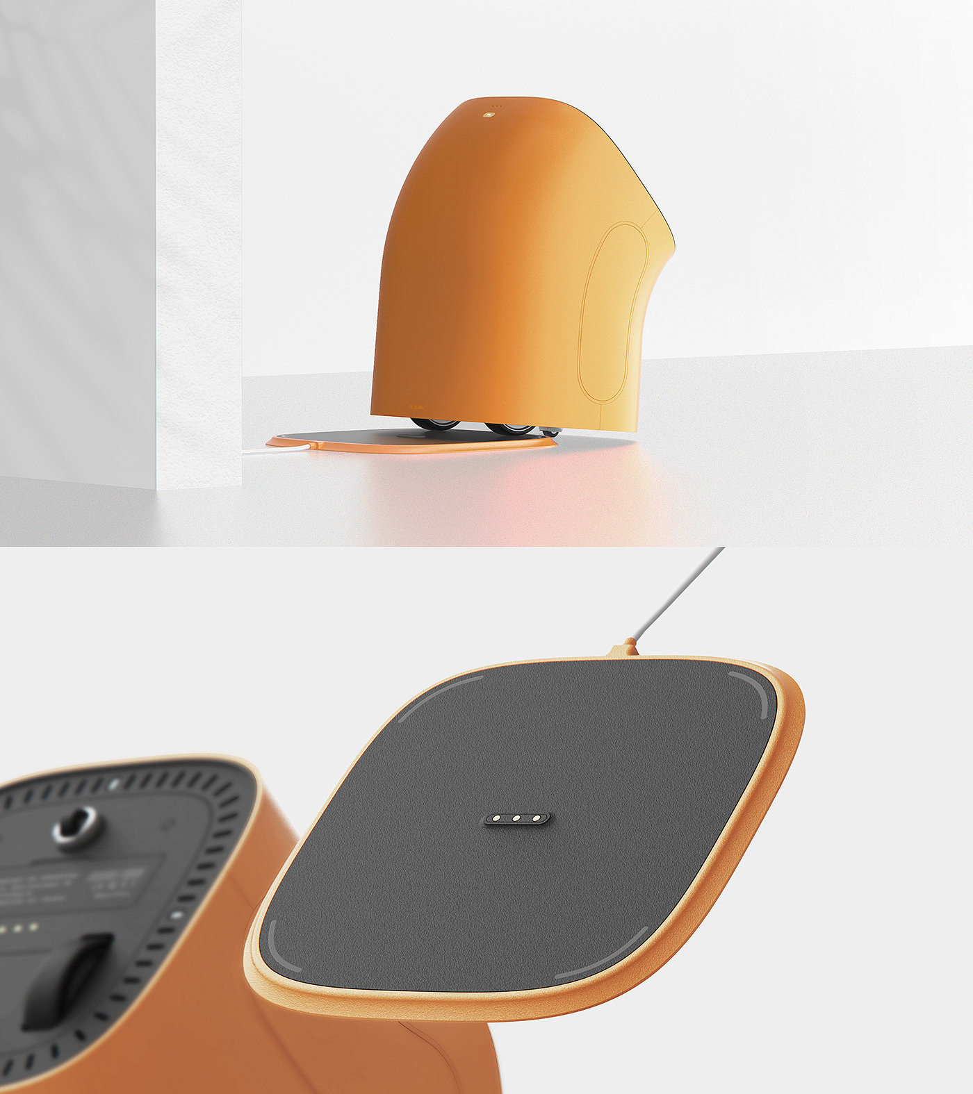 deaf-aid，robot，Emotional design，practical，