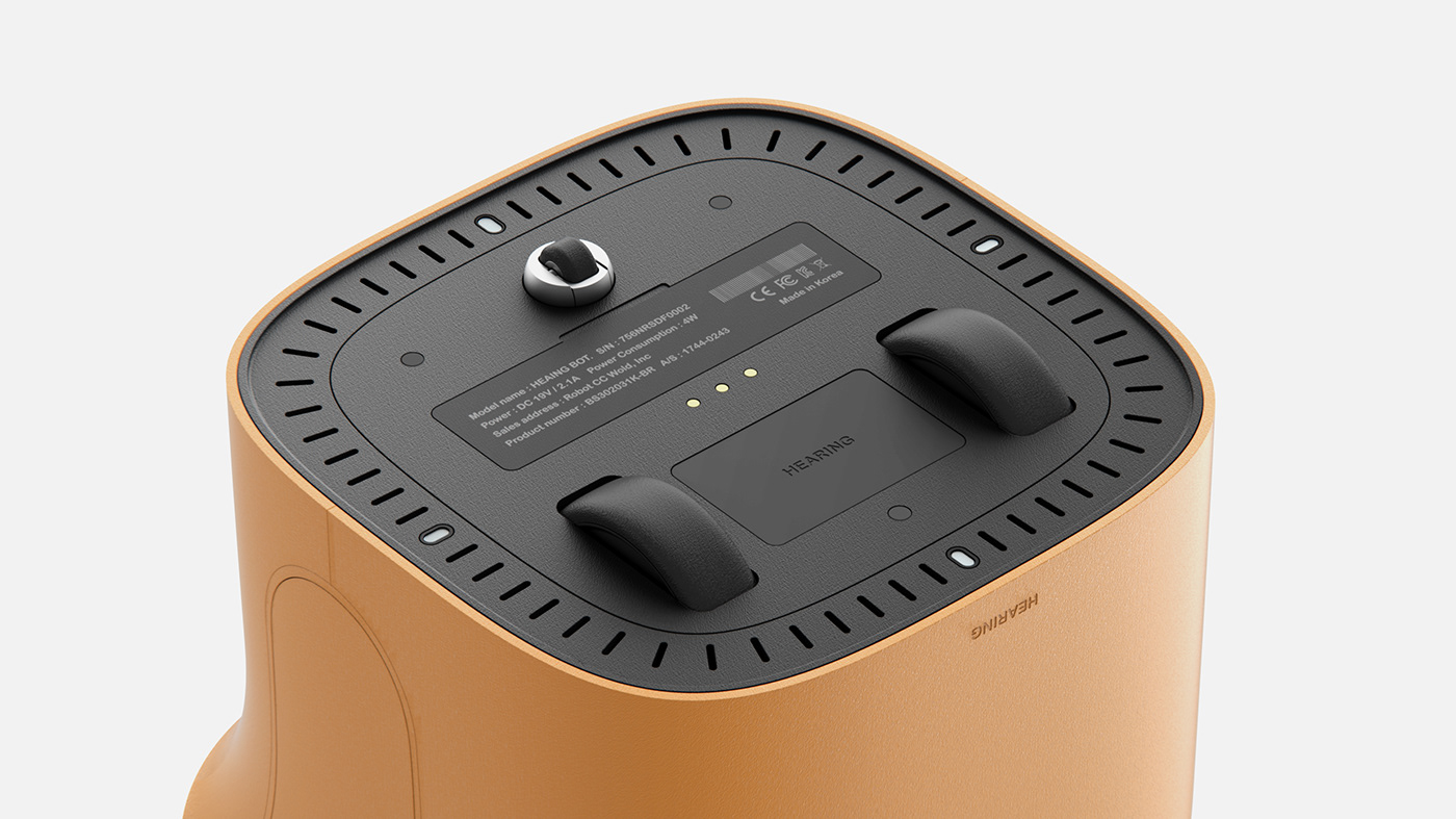 deaf-aid，robot，Emotional design，practical，