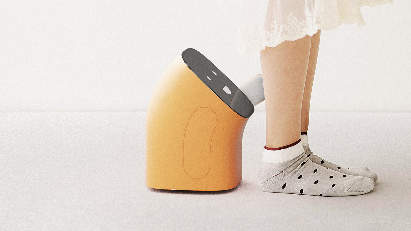 deaf-aid，robot，Emotional design，practical，