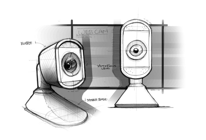 Product performance，Hand drawn，design sketch，
