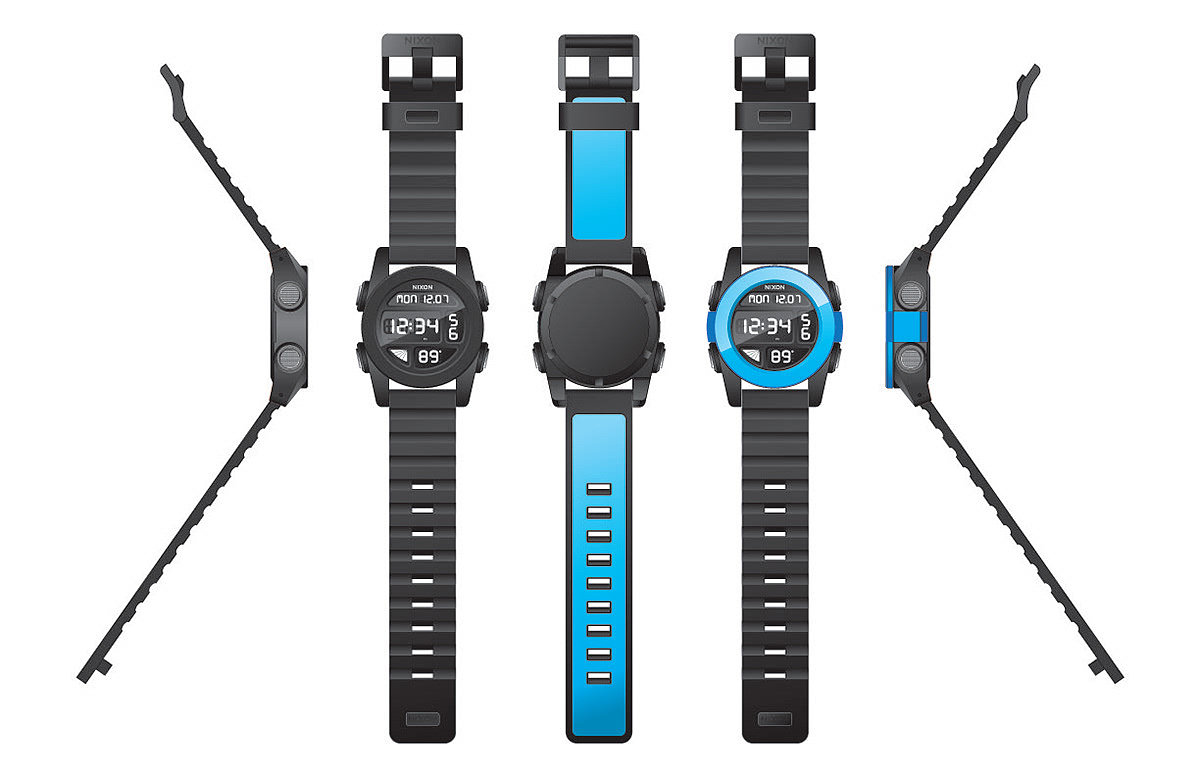 Wrist watch，outdoors，Skate，motion，